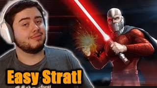 Malak Unlock Guide. Lowest Zetas And Mods! Don't Waste Zetas On Old Republic!