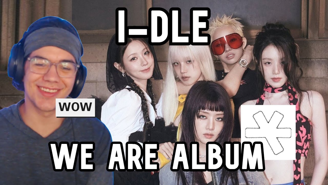 PERFECT! | We Are i-dle (아이들) Album REACTION | Good Thing, Love Tease, Chain, Unstoppable, and MORE!