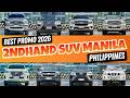 Pristine Condition Second Hand Quality SUV Terra Patrol GX460 Next-Gen Everest Fortuner Trailblazer