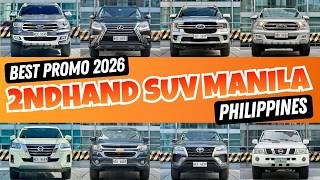 Pristine Condition Second Hand Quality SUV Terra Patrol GX460 Next-Gen Everest Fortuner Trailblazer