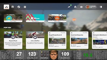 Zwift Stage 1: Race Watopia - Beach Island Loop (B) - With R T!