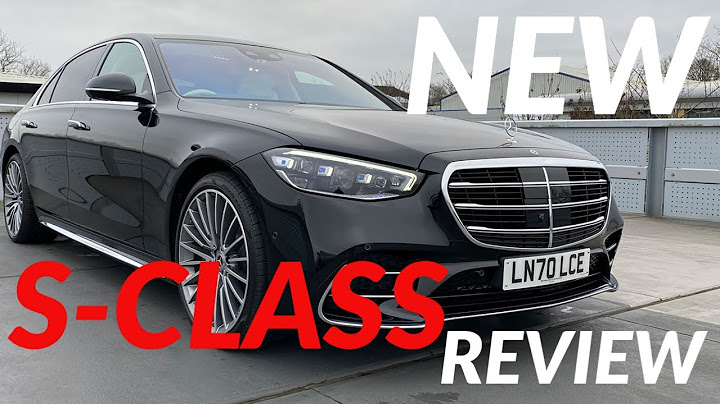 New Mercedes-Benz S-Class Review | 2021 W223 S-Class in-depth test drive