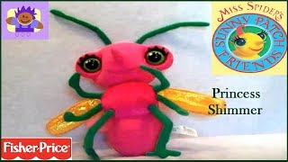 2005 Nick Jr. Miss Spider Sunny Patch Friends Princess Shimmer Talking Plush Toy By Fisher-Price