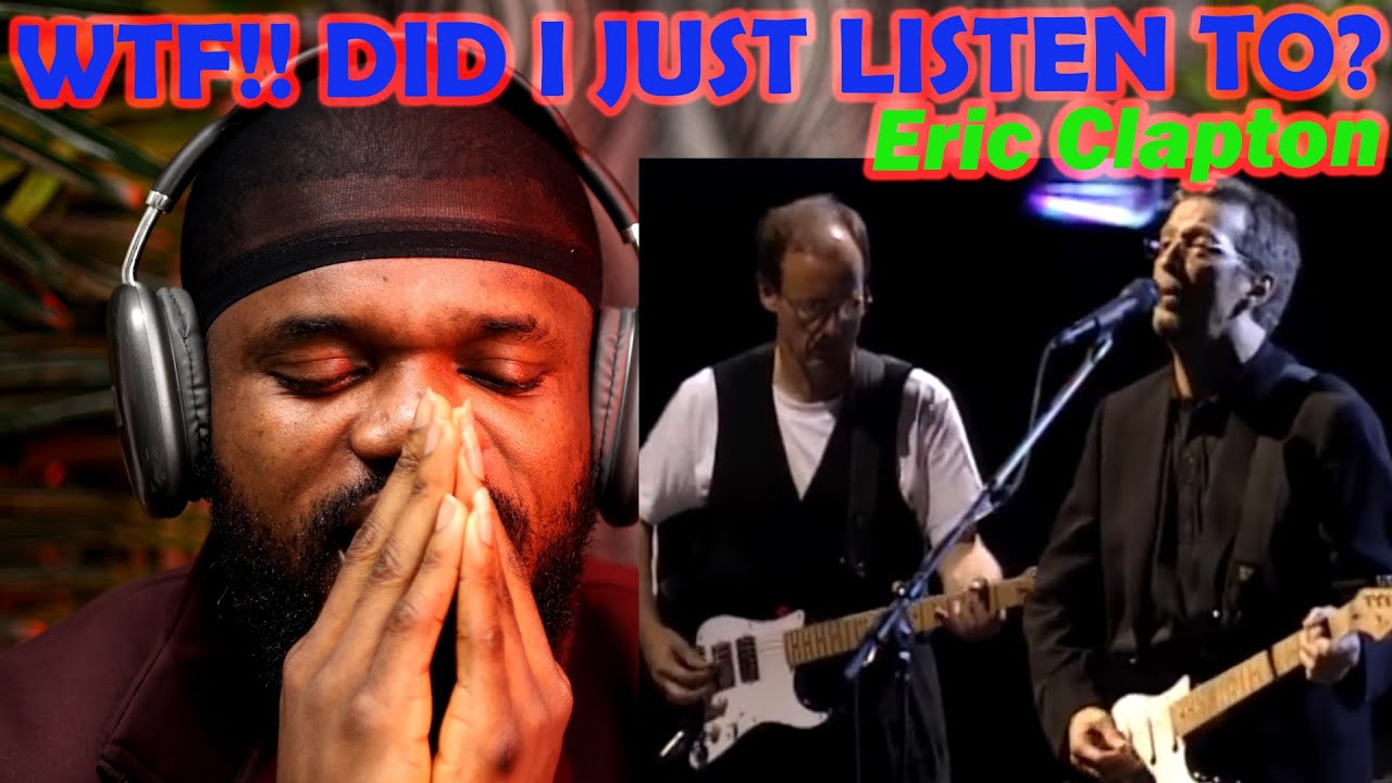 OMG THE MOST ROMANTIC SONG EVER MADE!!! ERIC CLAPTON  -  WONDERFUL TONIGHT | REACTION |