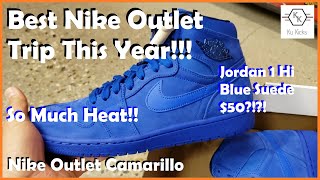 So Much Heat... This Nike Outlet On Outlet Camarillo] - YouTube