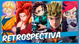 Retrospectiva 2021 - Jogos de anime e DLCs [Parte 1]