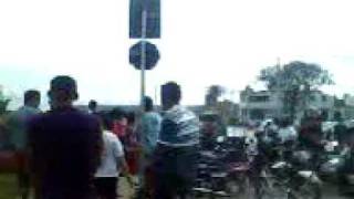 Protesto em Montes Claros