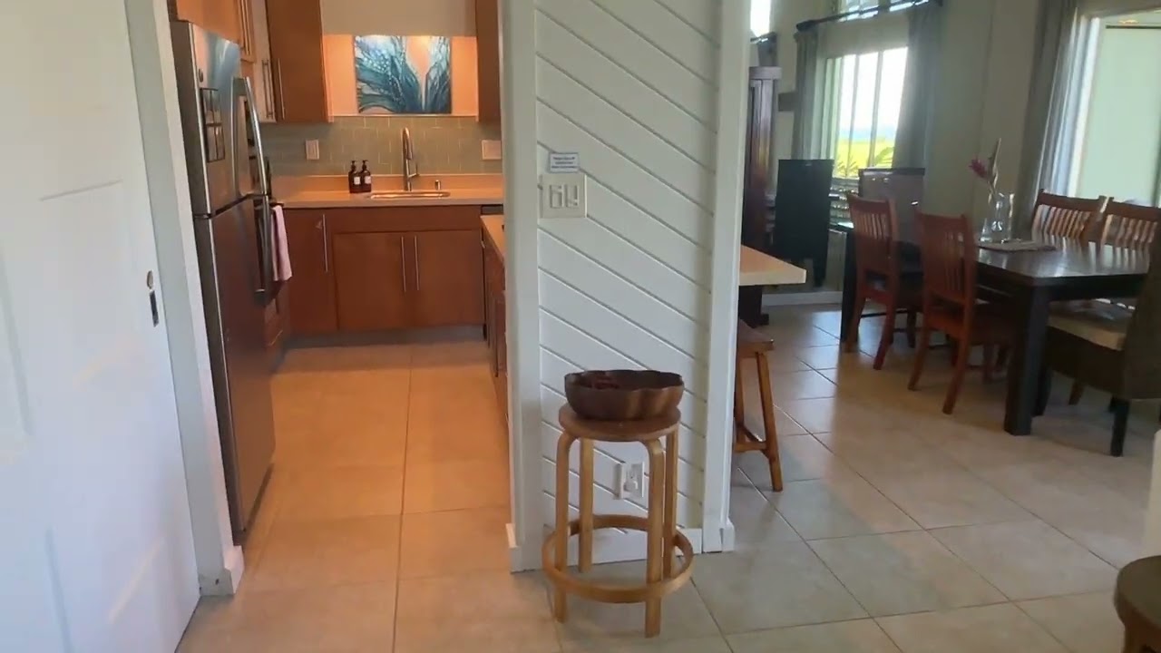 Beautiful Puamana Princeville Ocean View Condo for sale