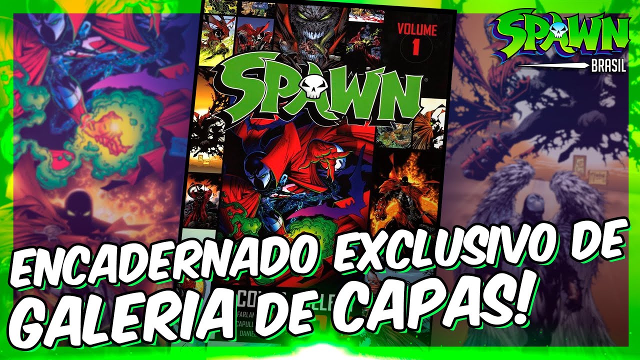 Review: Encadernado SPAWN COVER GALLERY (Galeria de Capas, Vol. 1 ...