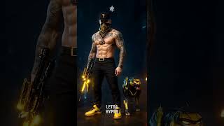 Free Fire Battlegrounds Live Action, Frontal, Budi 01, dan Letda Hyper #freefire #freefireshorts