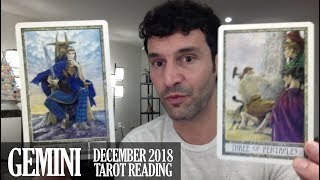 GEMINI December 2018 - Extended Monthly Intuitive Tarot Reading by Nicholas Ashbaugh GEMINI December 2018 - Extended Monthly Intuitive Tarot Reading by Nicholas Ashbaugh