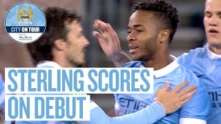 Sterling Goal v Roma | Raheem Scores on his Debut