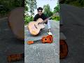 Small guitar &amp; boro basswood acousitic guitar 🎸🔥