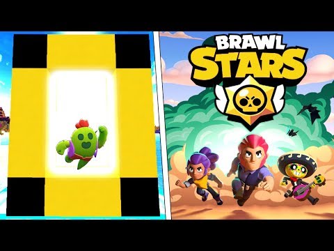 MİNECRAFT'TA BRAWL STARS DÜNYASI PORTALI! (Elmas Kapmaca)