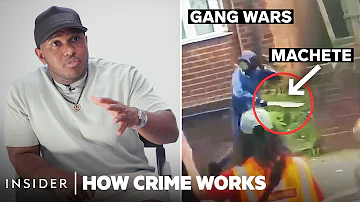 How London Street Gangs Actually Work | How Crime Works | Insider