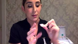 Tutorial For Hollywood And Brazilian Waxing Mimosa Beauty