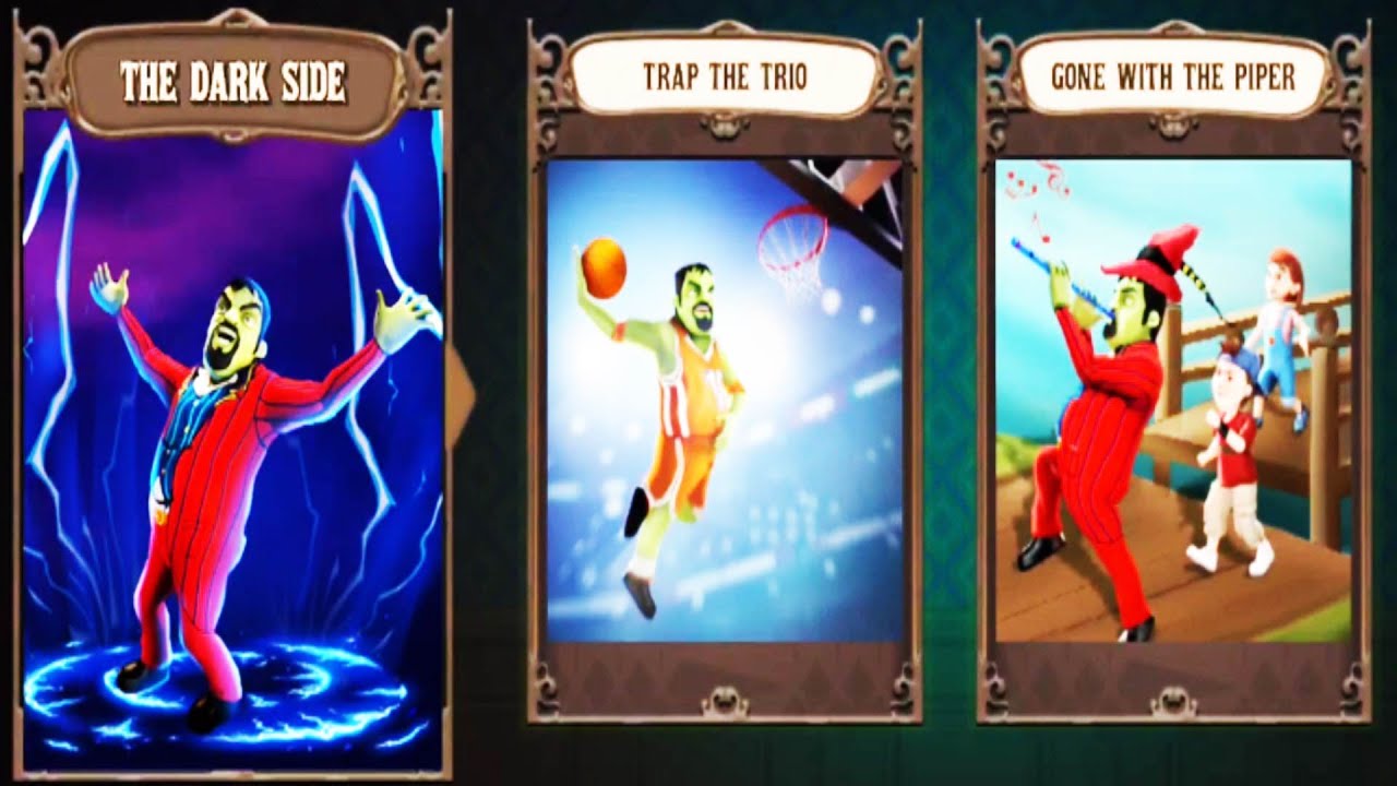 Scary Stranger 3D 5.12 New Update Trap the Trio, Gone with the Piper