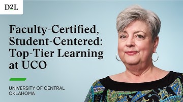 Faculty-Certified, Student-Centered: Top-Tier Learning at UCO | University of Central Oklahoma