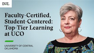 Faculty-Certified, Student-Centered: Top-Tier Learning at UCO | University of Central Oklahoma