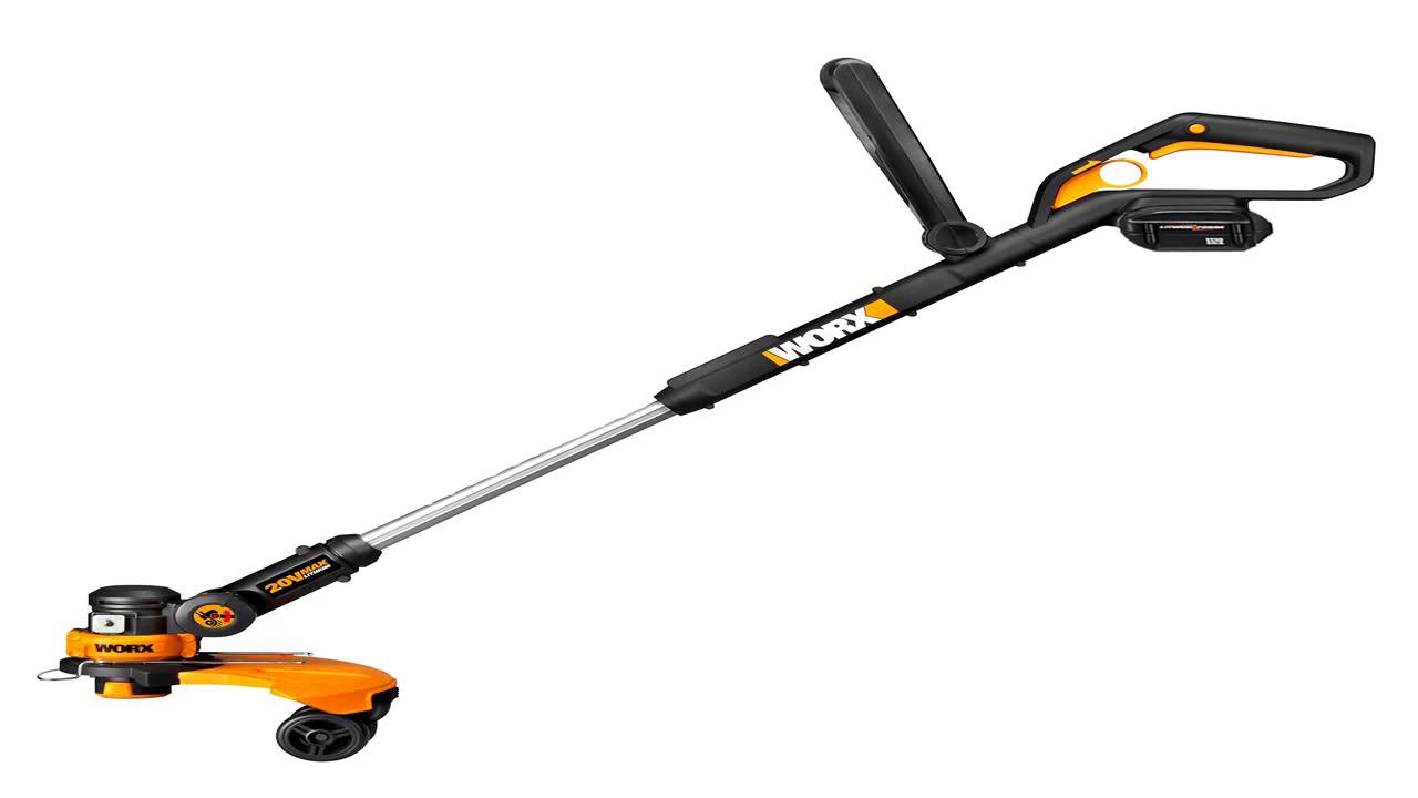 worx 32v trimmer