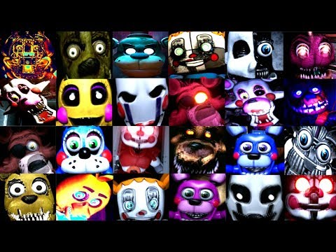 all-jumpscares---five-nights-at-freddy's-vr:-help-wanted-(fnaf-vr)