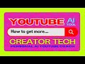 Boost YouTube Views With ChatGPT 🤖 AI For YouTube