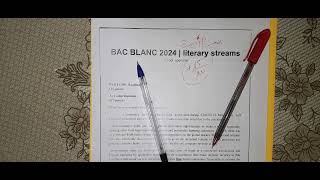 مراجعة للبكالوريا التجريبية في مادة الإنجليزية | الشعب الأدبية BAC 2024