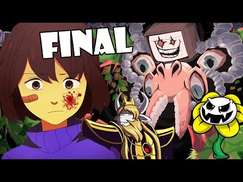 Vídeo: Undertale: Explicación De La Estrategia Del Jefe De Asgore Y La Estrategia Del Jefe De Photoshop Flowey