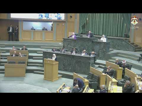 الجلسة الثامنة الموازنة العامة 2026 الاثنين 08 12 2025