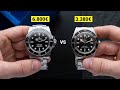 ROLEX Submariner vs TUDOR Black Bay 58  | Vergleich ROLEX TUDOR | WATCHVICE