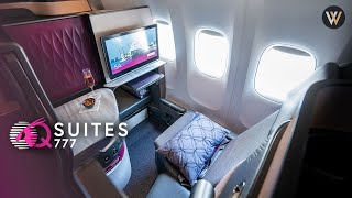 Qatar 777 Qsuites - Doha to Riyadh