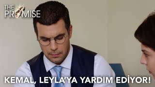 Kemal, Leylaya Yardım Ediyor Yemin The Promise 23. Bölüm