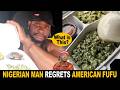 US Based Nigerian Regrets American Fufu &amp; Egusi Soup He Ordered