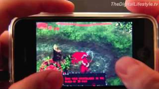 Predators for the iPhone and iPod Touch Video Review