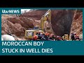 Five-year-old Moroccan boy has died after being trapped in well for four days | ITV News