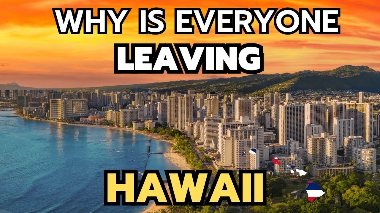10 Reasons Why is everyone leaving Hawaii YouTube