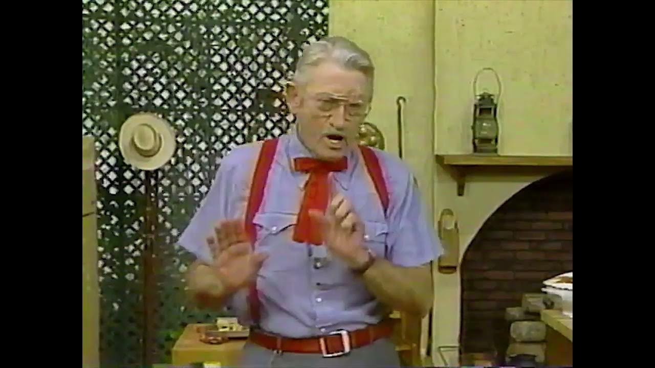 1985 Justin Wilson Cooking YouTube