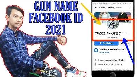 Gun name facebook account new trick|how to create gun fb id#master_ali_creation_
