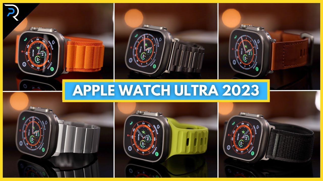 Best Apple Watch Ultra bands in 2023