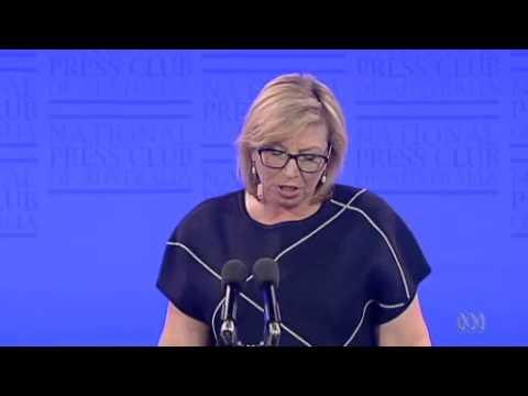 Video 1:04:16 National Press Club: Rosie Batty - YouTube
