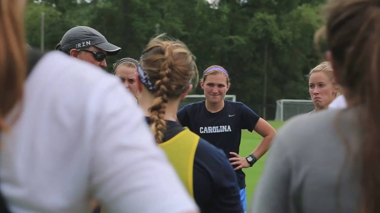 UNC Women's Soccer Opening Season Practice YouTube