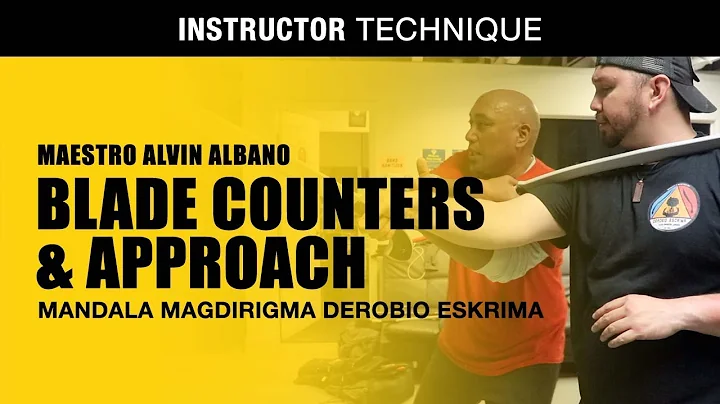 DEROBIO ESKRIMA BLADE COUNTERS and APPROACH in FIL...