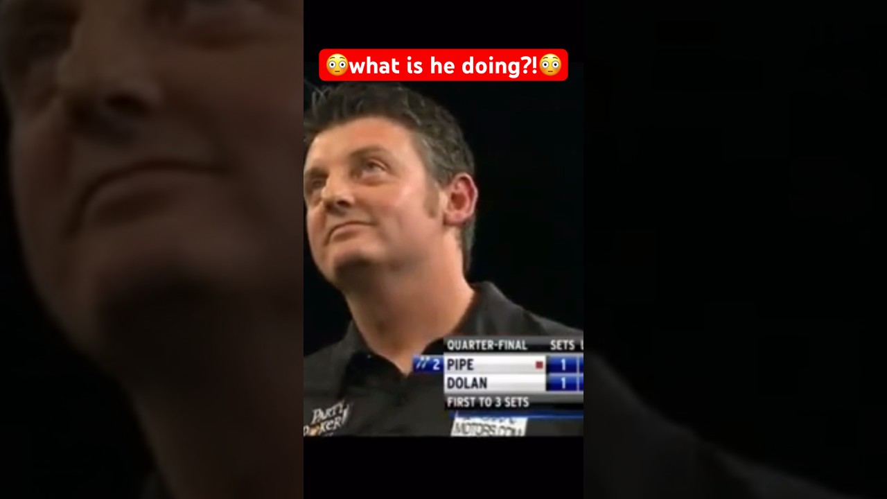 🚨double-in FAIL🚨World Grand Prix Darts Justin Pipe Dart live 