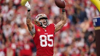 George Kittle 😎 2023 49ers Best Highlights