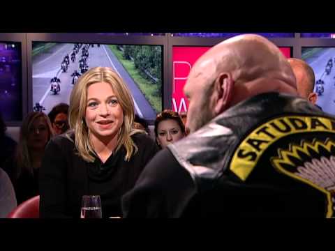 Henk Kuipers en Jeanine Hennis Plasschaert in Pauw & Witteman - 30-01-2012