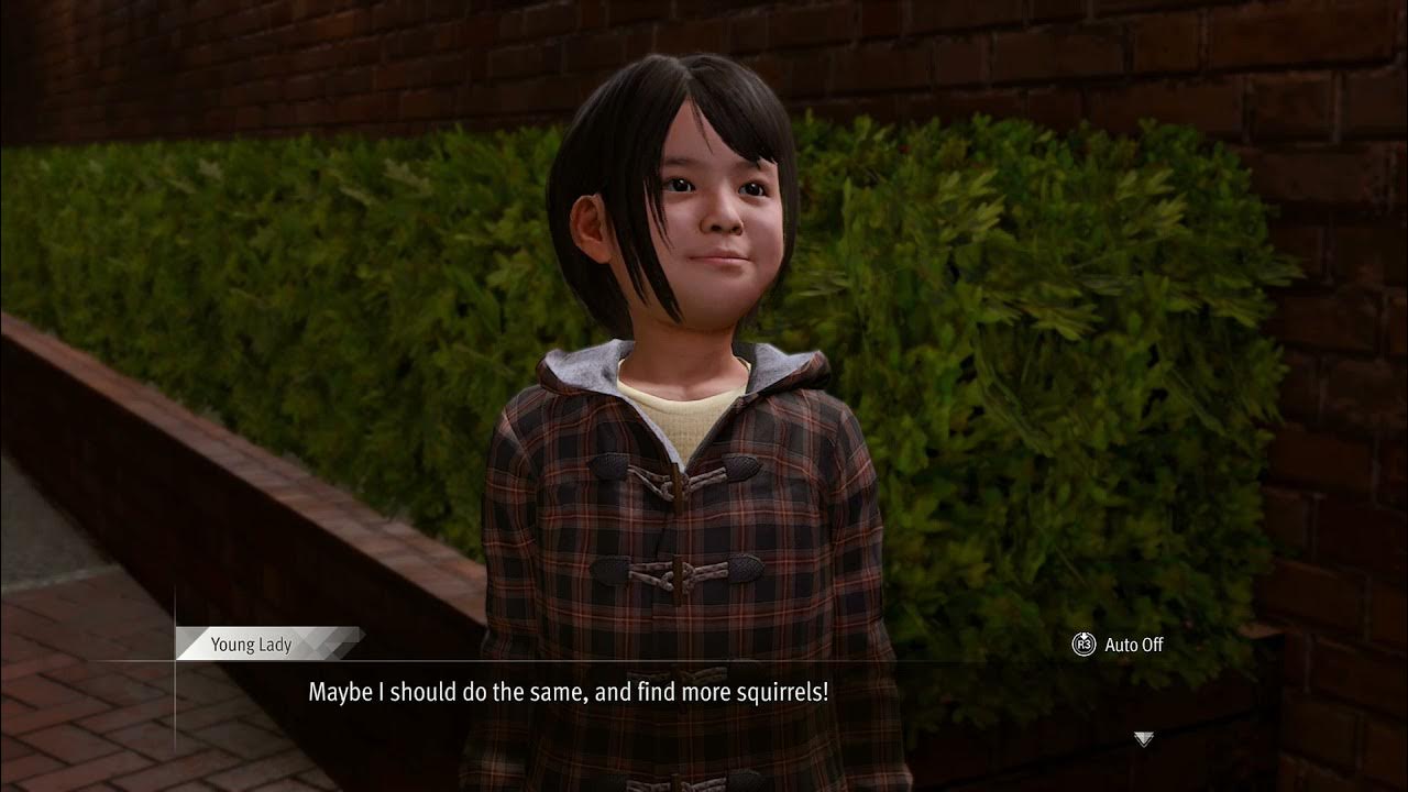 Lost Judgment Part 41 Side Case Squirrels Just Wanna Have Fun (How