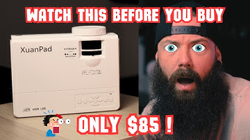 HD Projector UNDER $100 ! (XuanPad)
