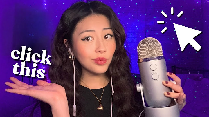 ASMR click this video when you don’t know which ASMR video to watch 🌙✨