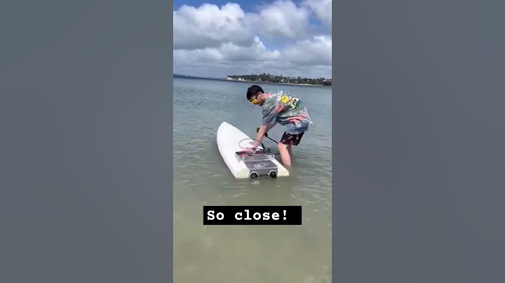 1st attempt of my DIY Jet Board #diy #jetsurf