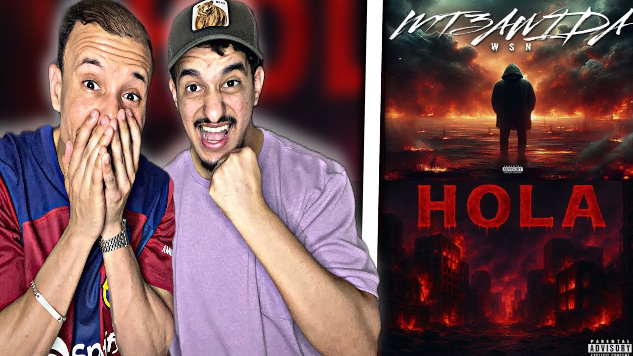 WSN - Mt3awida & Hola (Reaction) 🇲🇦🇩🇿 كلاش عالمي 🔥🔥